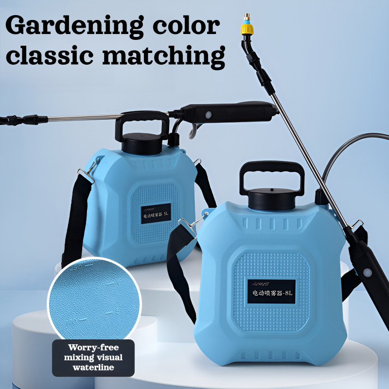 Trowel Garden Tools - 5L/8L USB Rechargeable Electric Watering Can