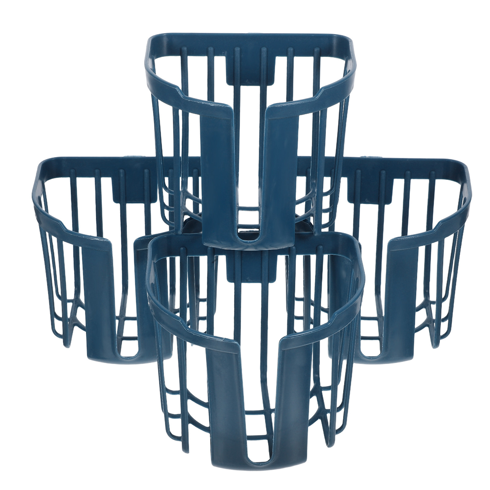 Vertical Planter - 4Pcs Wall Mounted Fern Planter Basket