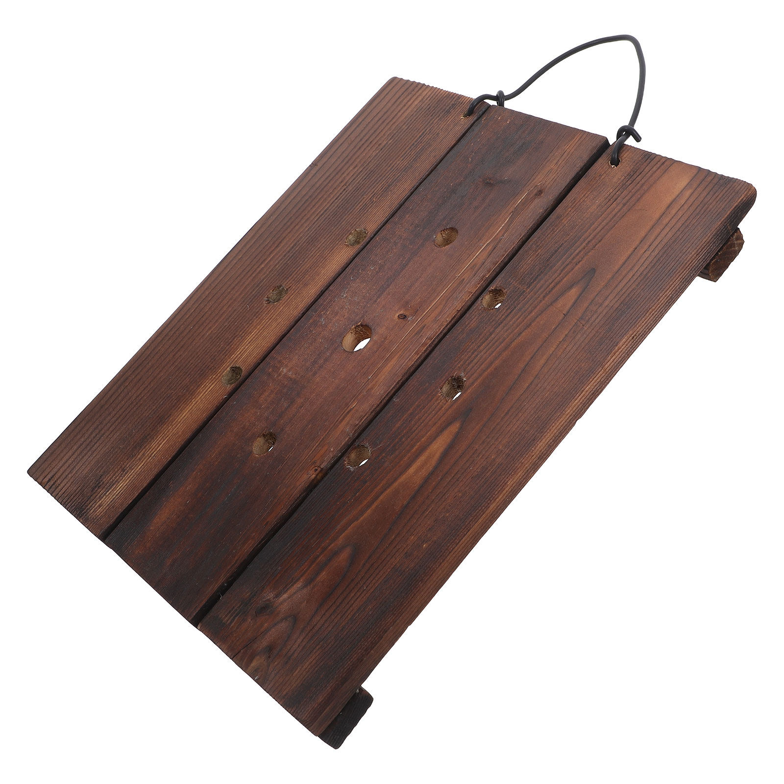 Fern Charred Mounting Board Wo - đánh giá và giá Vertical Planter