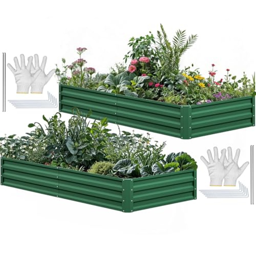 Raised garden bed kit for outd - đánh giá và giá Raised Garden Bed