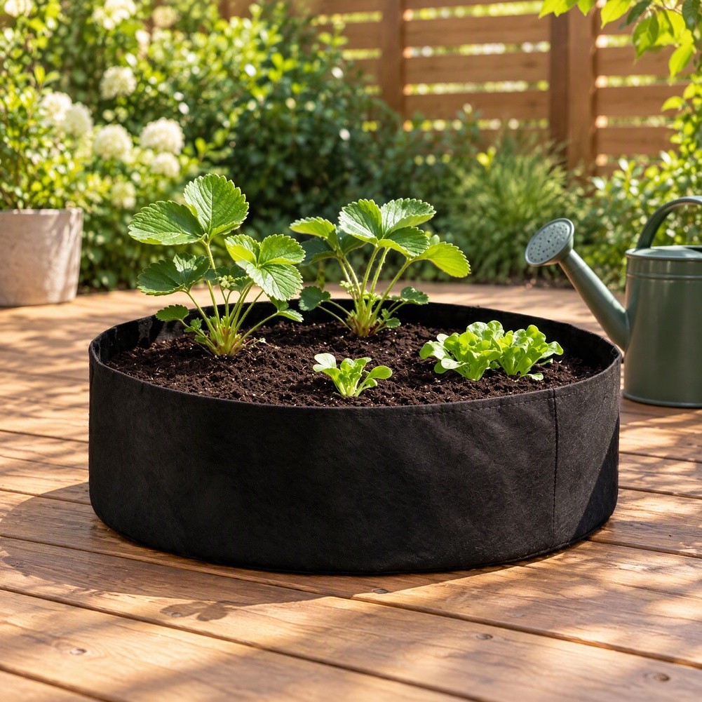 Large Circular Felt Planting B - đánh giá và giá Raised Garden Bed