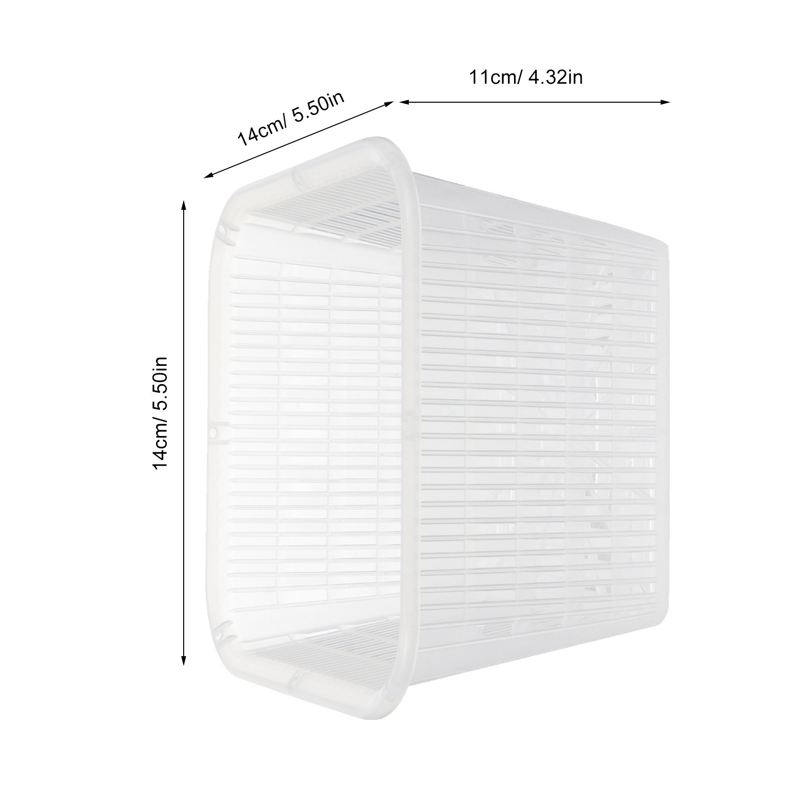 6pcs Square Mesh Hydroponic Ne - đánh giá và giá Plant Pot
