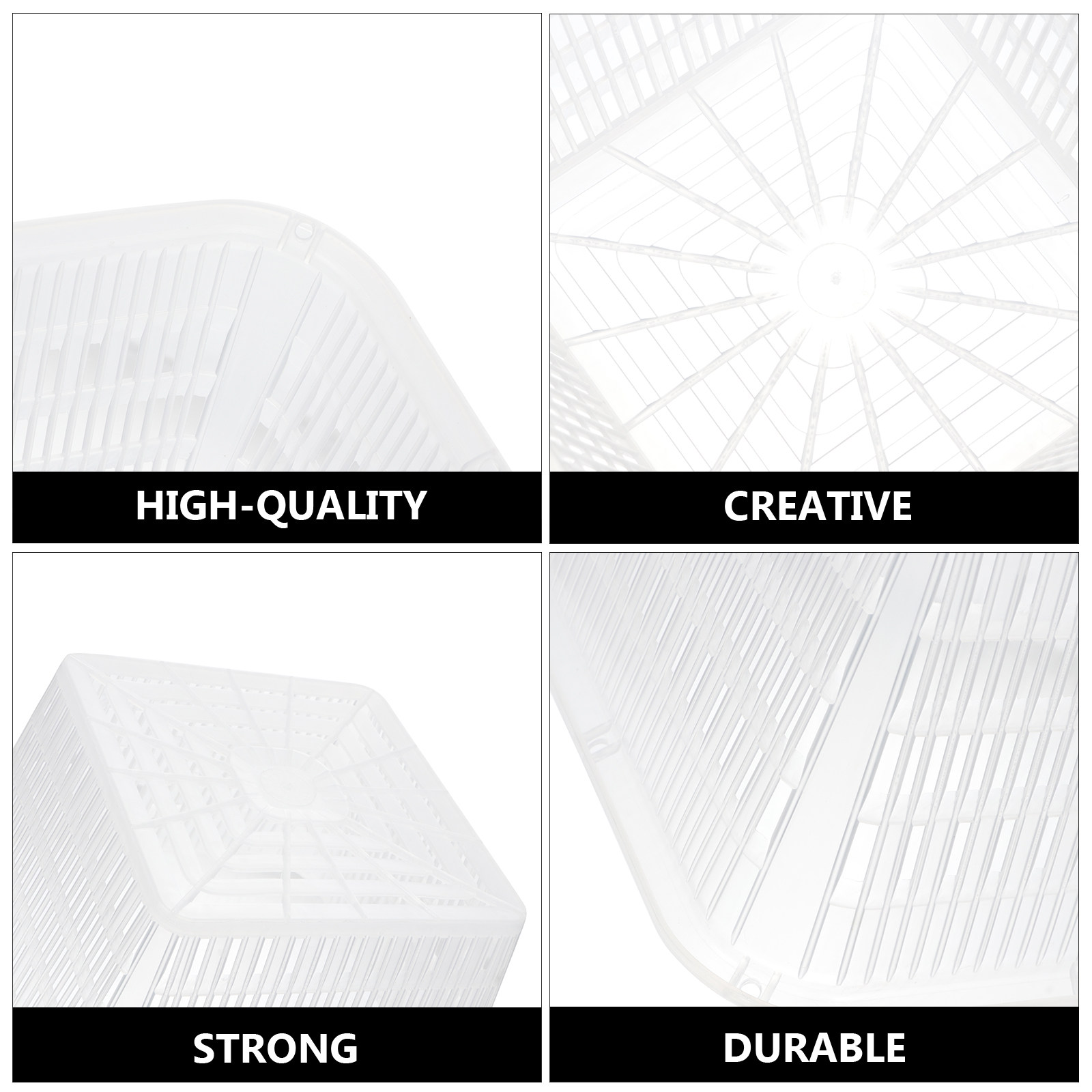 6pcs Square Mesh Hydroponic Ne - đánh giá và giá Plant Pot