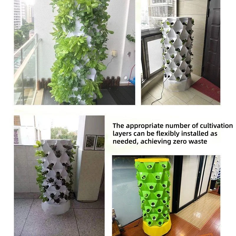 Vertical Hydroponic Growing To - đánh giá và giá Vertical Planter