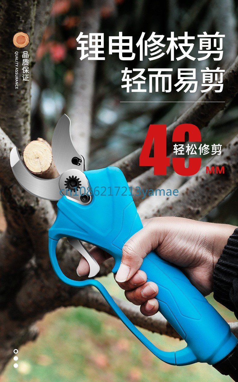 Lithium Battery Backpack Elect - đánh giá và giá Pruning Shears