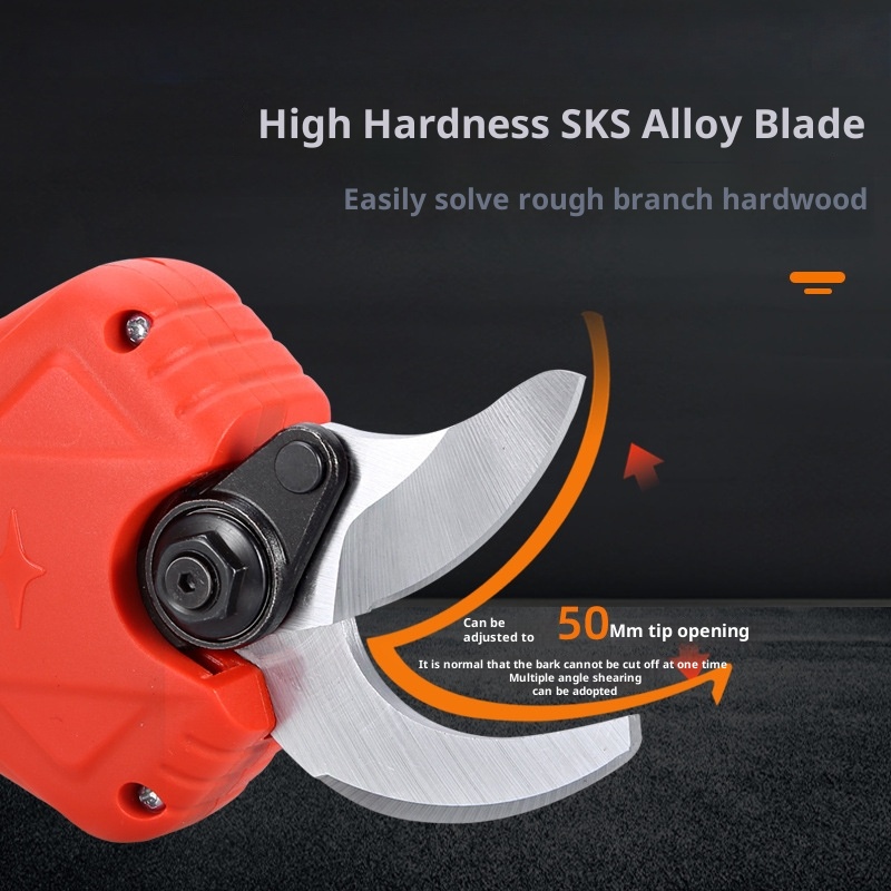 Extended Electric Pruners Teso - đánh giá và giá Pruning Shears
