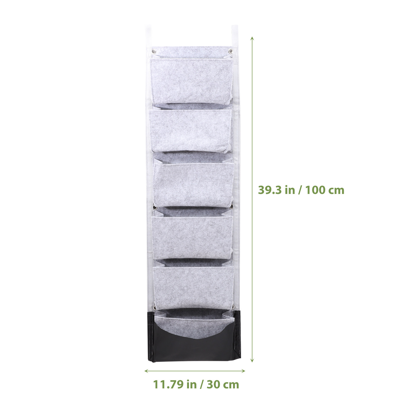 Multi-Pocket Wall Hanging Plan - đánh giá và giá Vertical Planter