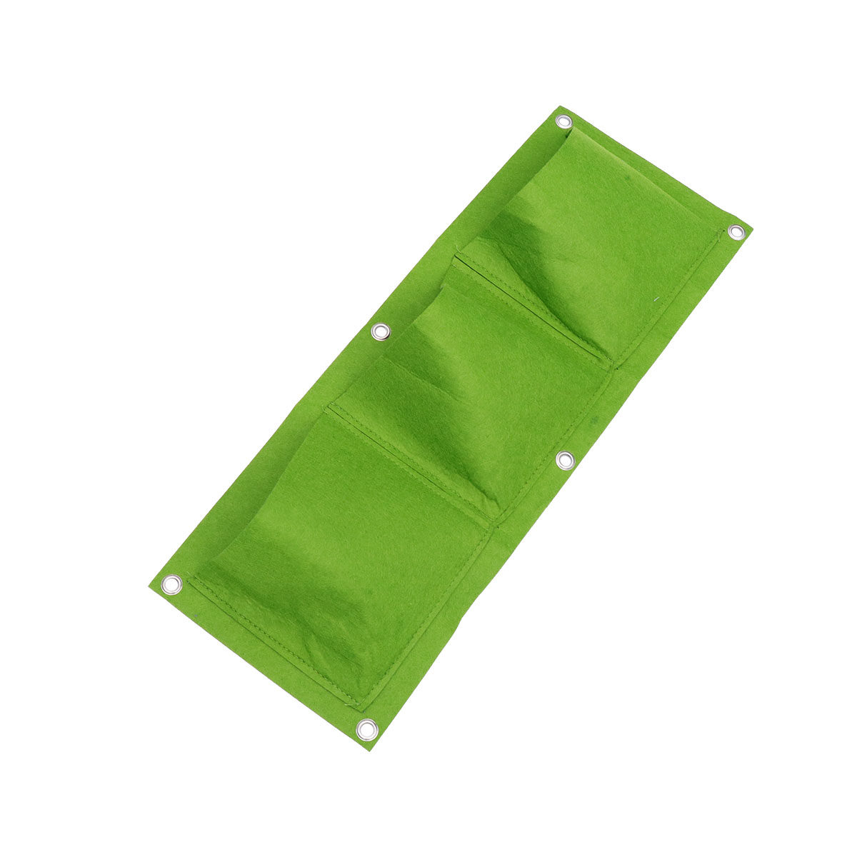 Green 3-Pockets Wall Hanging P - đánh giá và giá Vertical Planter