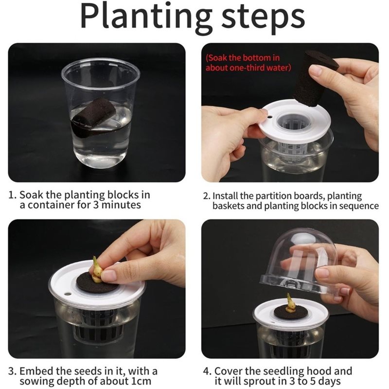 [ABFI!】 Hydroponic Seedling Cu - đánh giá và giá Hydroponic Kit