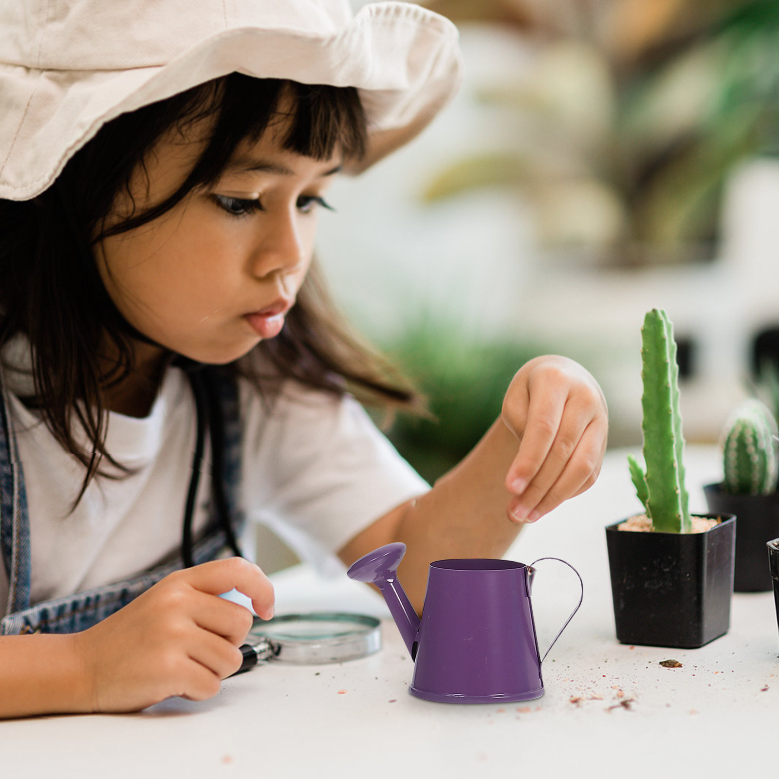 4Pcs Mini Metal Watering Cans  - đánh giá và giá Watering Can