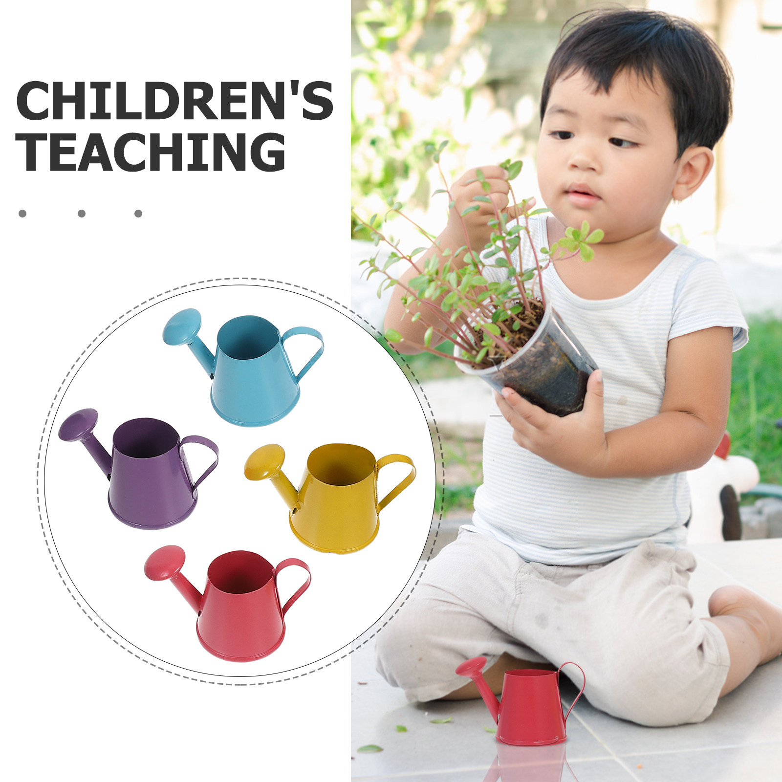 4Pcs Mini Metal Watering Cans  - đánh giá và giá Watering Can