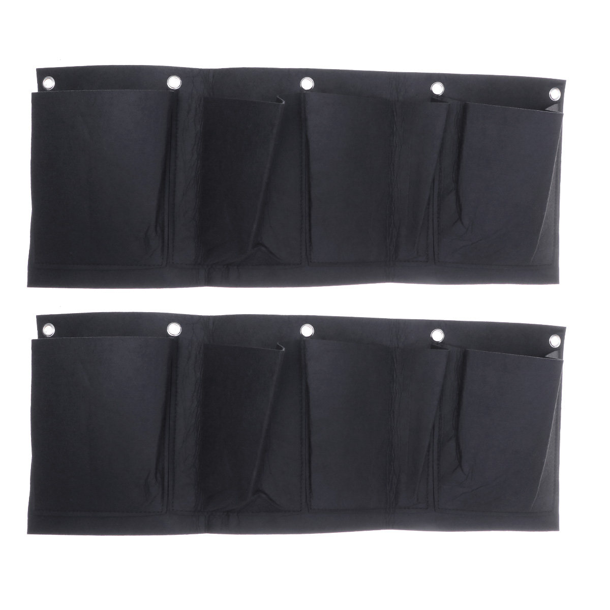 2Pcs Wall Mounted Planting Bag - đánh giá và giá Vertical Planter
