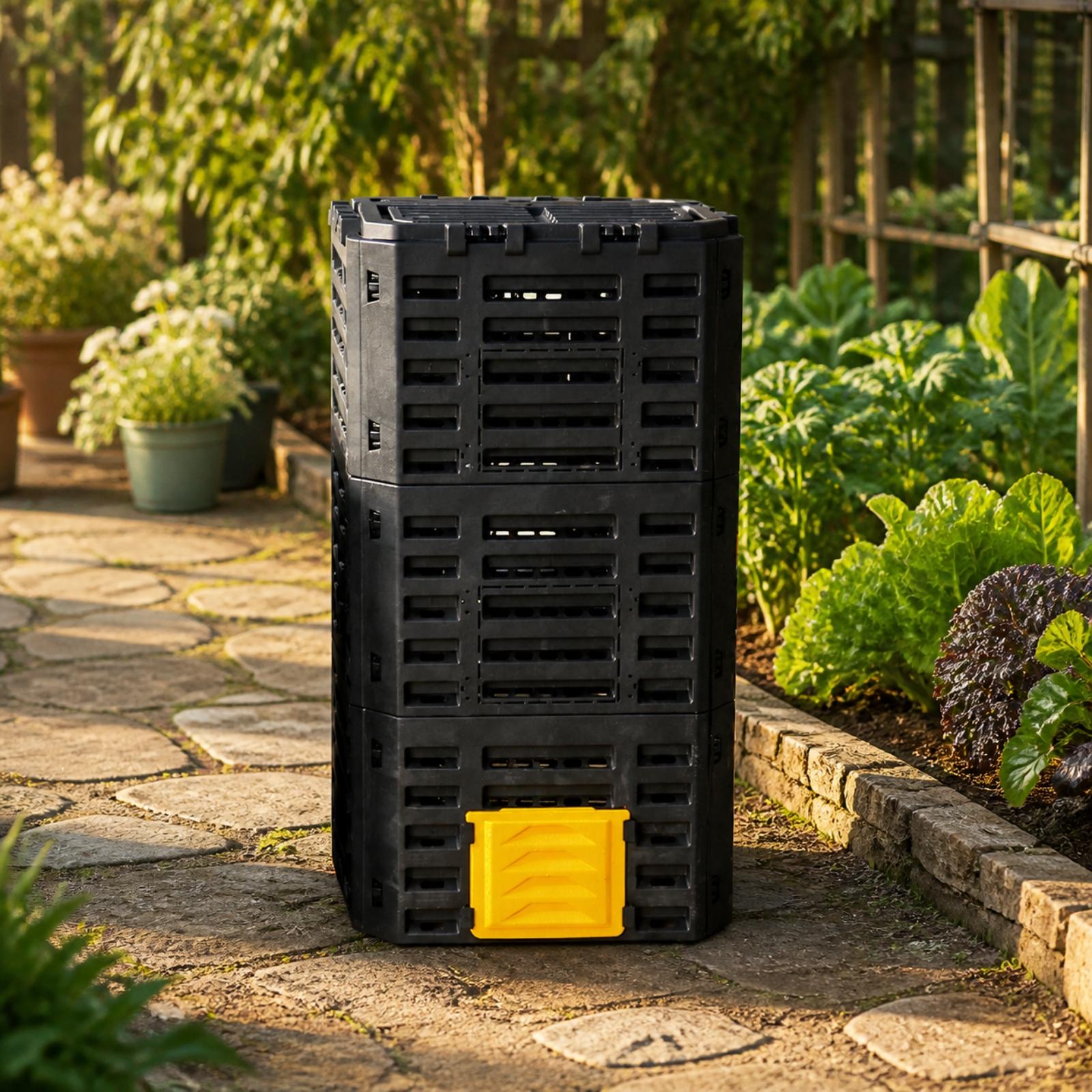 Compost Box for Garden Outdoor - đánh giá và giá Compost Bin