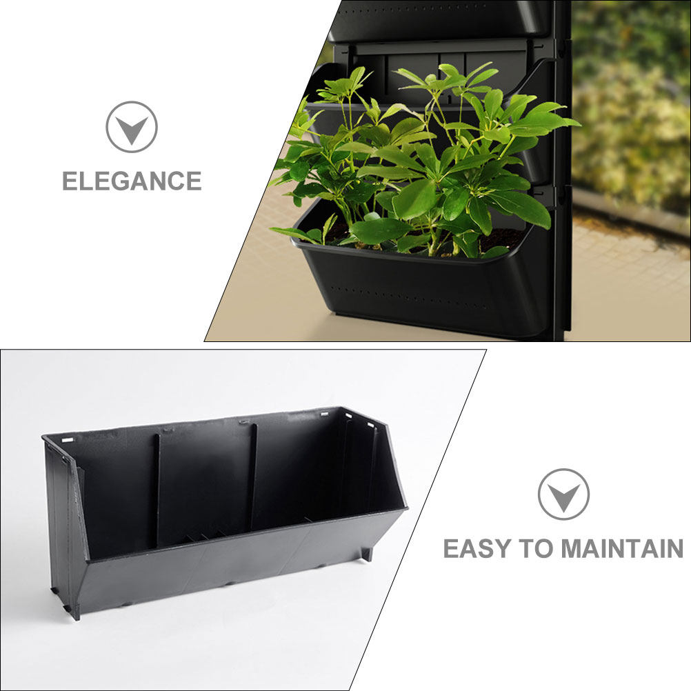2Pcs Vertical Wall Planter Box - đánh giá và giá Vertical Planter